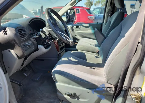 2005 Chrysler Town & Country Lx из США, поврежденный, VIN 2C4GP44R75R385306